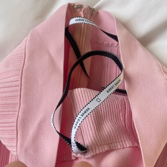 Herve Leger - Bandage Pink Skirt - NEVER WORN - Picture 3 of 5